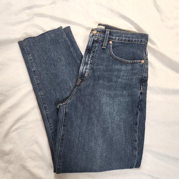 Madewell The Pefect Vintage Jeans - Picture 3 of 6